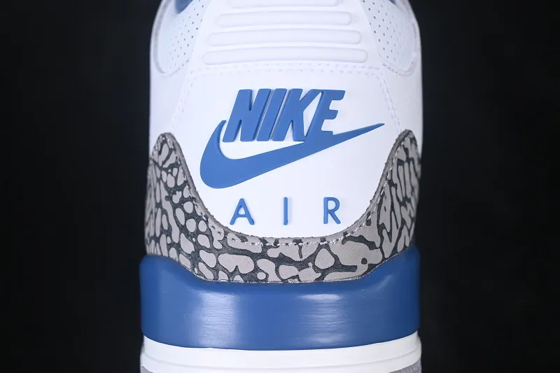 All categories Air Jordan Jordan series basketball shoes Air Jordan 3 foreign trade version Air Jordan 3 Retro "True Blue" AJ3 Joe 3 true blue color IF4396-104